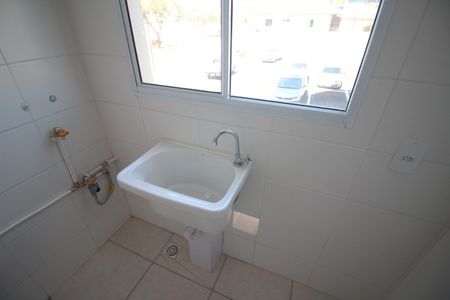 Apartamento para alugar com 46m², 1 quarto e 1 vagaCozinha e Área de Serviço