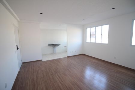 Sala de apartamento à venda com 1 quarto, 46m² em Novo Riacho, Contagem