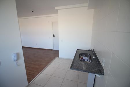 Apartamento para alugar com 46m², 1 quarto e 1 vagaCozinha e Área de Serviço