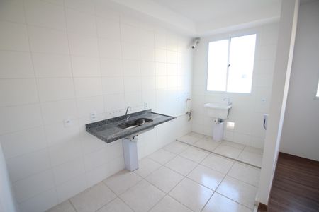 Apartamento para alugar com 46m², 1 quarto e 1 vagaCozinha e Área de Serviço