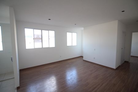 Sala de apartamento à venda com 1 quarto, 46m² em Novo Riacho, Contagem