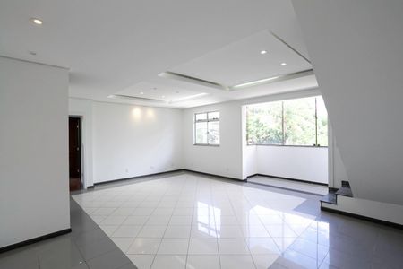 Sala 1 de apartamento à venda com 4 quartos, 240m² em Liberdade, Belo Horizonte