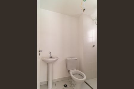 Apartamento à venda com 32m², 1 quarto e sem vaga Apartamento à venda com 32m², 1 quarto e sem vagaBanheiro da Suíte