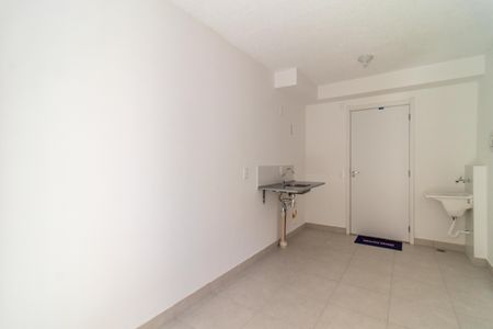Sala de apartamento para alugar com 1 quarto, 32m² em Bom Retiro, São Paulo