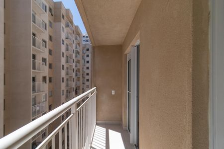 Varanda de apartamento para alugar com 1 quarto, 32m² em Bom Retiro, São Paulo