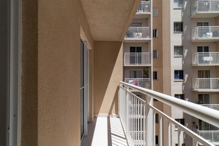 Varanda de apartamento para alugar com 1 quarto, 32m² em Bom Retiro, São Paulo