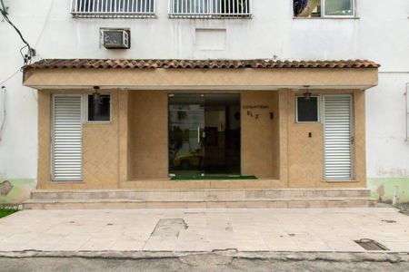 Apartamento para alugar com 55m², 2 quartos e sem vagaFachada do bloco