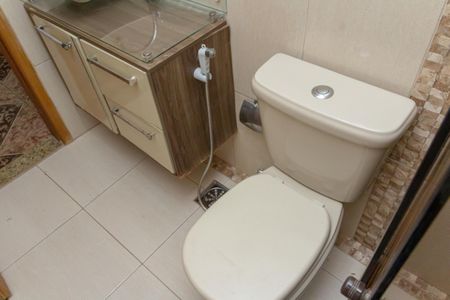 Apartamento para alugar com 55m², 2 quartos e sem vagaBanheiro