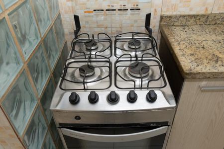 Apartamento para alugar com 55m², 2 quartos e sem vagaCozinha