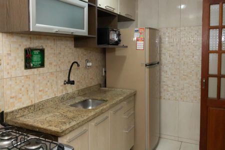 Apartamento para alugar com 55m², 2 quartos e sem vagaCozinha