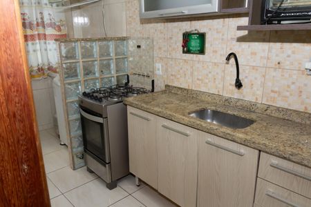 Apartamento para alugar com 55m², 2 quartos e sem vagaCozinha