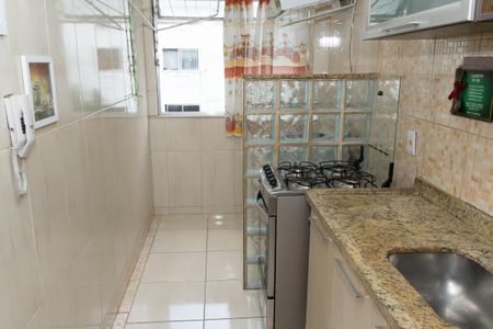 Apartamento para alugar com 55m², 2 quartos e sem vagaCozinha