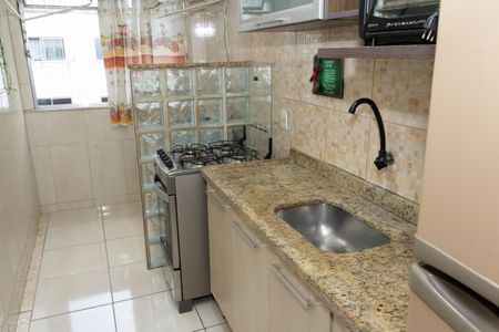 Apartamento para alugar com 55m², 2 quartos e sem vagaCozinha