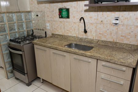 Apartamento para alugar com 55m², 2 quartos e sem vagaCozinha