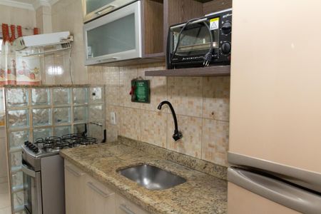 Apartamento para alugar com 55m², 2 quartos e sem vagaCozinha