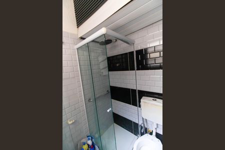 Banheiro de kitnet/studio à venda com 1 quarto, 35m² em Centro, Niterói