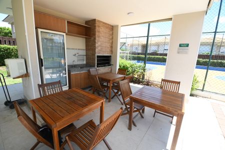 Casa de condomínio à venda com 167m², 3 quartos e 2 vagasÁrea comum - Churrasqueira