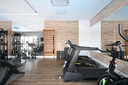 Casa de condomínio à venda com 167m², 3 quartos e 2 vagasÁrea comum - Academia