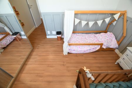 Casa de condomínio à venda com 167m², 3 quartos e 2 vagasQuarto 3 - Suíte