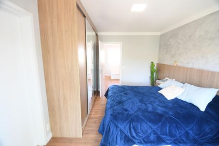 Casa de condomínio à venda com 167m², 3 quartos e 2 vagasQuarto 1 - Suíte