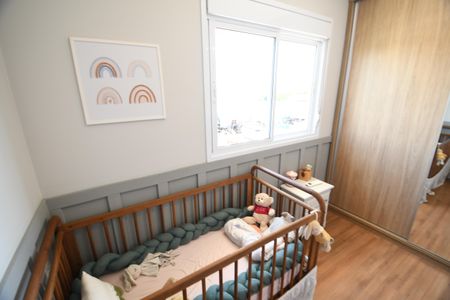 Casa de condomínio à venda com 167m², 3 quartos e 2 vagasQuarto 3 - Suíte