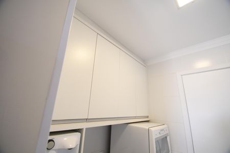 Casa de condomínio à venda com 167m², 3 quartos e 2 vagasÁrea de Serviço