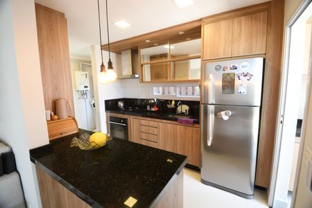 Casa de condomínio à venda com 167m², 3 quartos e 2 vagasCozinha