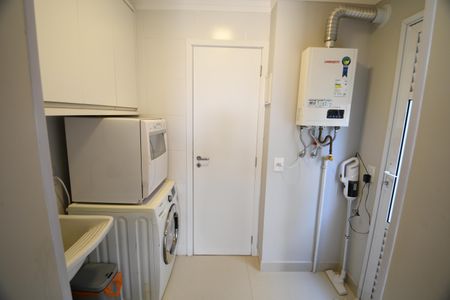 Casa de condomínio à venda com 167m², 3 quartos e 2 vagasÁrea de Serviço