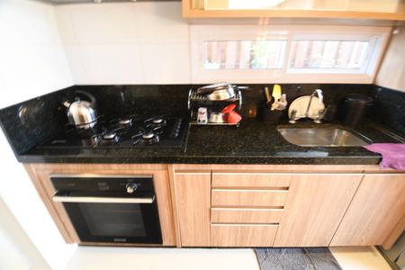 Casa de condomínio à venda com 167m², 3 quartos e 2 vagasCozinha