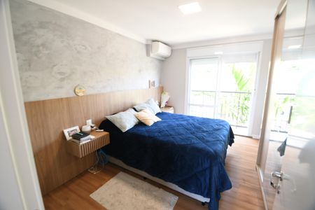 Casa de condomínio à venda com 167m², 3 quartos e 2 vagasQuarto 1 - Suíte