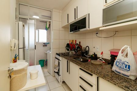 Apartamento à venda com 52m², 2 quartos e 1 vagaCozinha