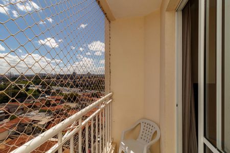 Apartamento à venda com 52m², 2 quartos e 1 vagaVaranda