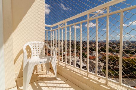 Apartamento à venda com 52m², 2 quartos e 1 vagaVaranda