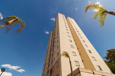 Apartamento à venda com 52m², 2 quartos e 1 vagaFachada do bloco