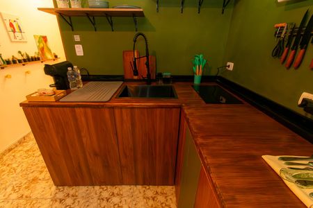 Studio à venda com 25m², 1 quarto e sem vagaCozinha