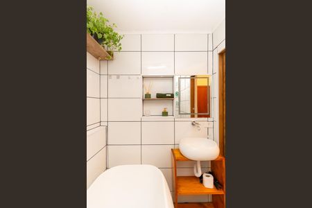 Studio à venda com 25m², 1 quarto e sem vagaBanheiro