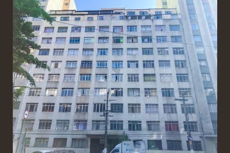 Studio à venda com 25m², 1 quarto e sem vagaFachada