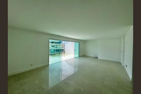 Sala de apartamento para alugar com 3 quartos, 182m² em Recreio dos Bandeirantes, Rio de Janeiro