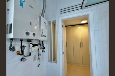 Apartamento para alugar com 182m², 3 quartos e 2 vagasCozinha e Área de Serviço