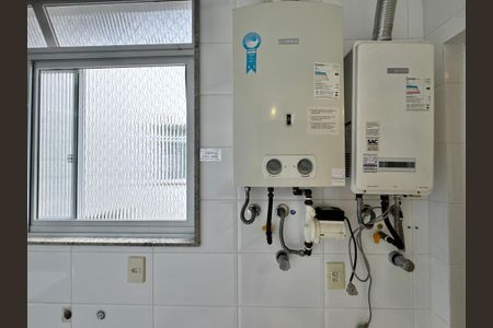 Apartamento para alugar com 182m², 3 quartos e 2 vagasCozinha e Área de Serviço