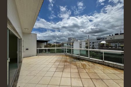Terraço de apartamento para alugar com 3 quartos, 182m² em Recreio dos Bandeirantes, Rio de Janeiro