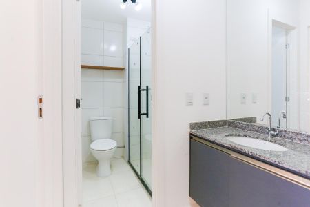 Apartamento para alugar com 35m², 2 quartos e sem vagaBanheiro Social
