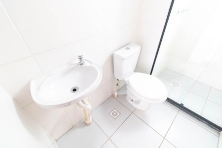 Apartamento para alugar com 86m², 2 quartos e 1 vaga Apartamento para alugar com 86m², 2 quartos e 1 vagaBanheiro