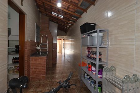 Casa à venda com 119m², 2 quartos e 2 vagasÁrea Gourmet