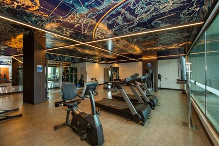 Apartamento à venda com 705m², 5 quartos e 6 vagasACADEMIA