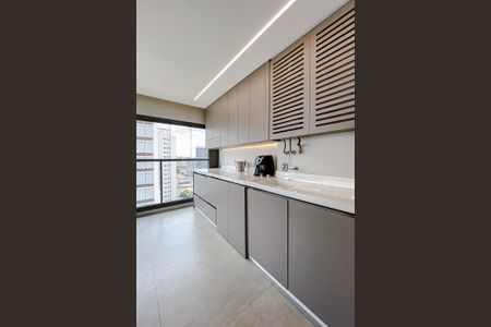 Apartamento à venda com 72m², 2 quartos e 1 vaga Apartamento à venda com 72m², 2 quartos e 1 vagaCozinha e Área de Serviço