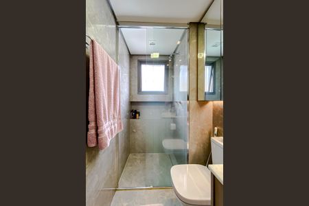 Apartamento à venda com 72m², 2 quartos e 1 vaga Apartamento à venda com 72m², 2 quartos e 1 vagaBanheiro da Suíte 1