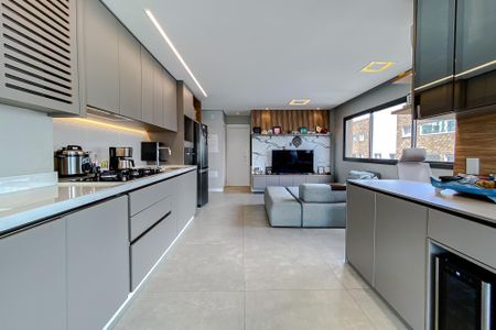 Apartamento à venda com 72m², 2 quartos e 1 vaga Apartamento à venda com 72m², 2 quartos e 1 vagaCozinha e Área de Serviço