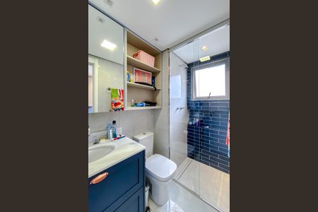 Apartamento à venda com 72m², 2 quartos e 1 vaga Apartamento à venda com 72m², 2 quartos e 1 vagaBanheiro da Suíte 2