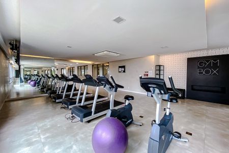 Apartamento à venda com 72m², 2 quartos e 1 vaga Apartamento à venda com 72m², 2 quartos e 1 vagaÁrea comum - Academia